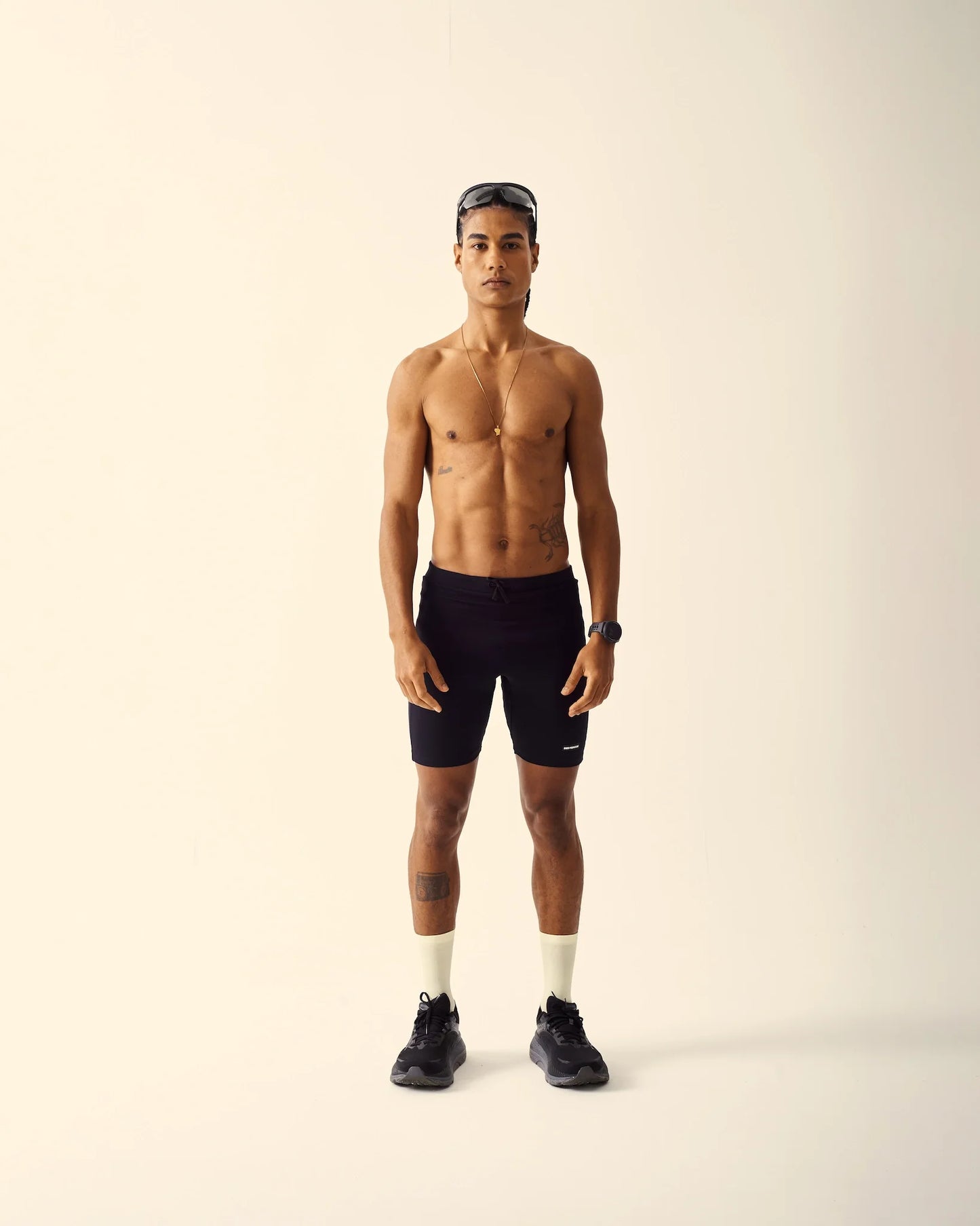 Half Tight Short "Black" (Masc)