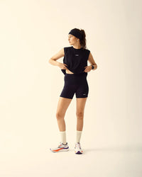 Quarter Tight Short "Preto" (Fem)