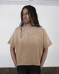 UNF - Boxy Tee "Sand"