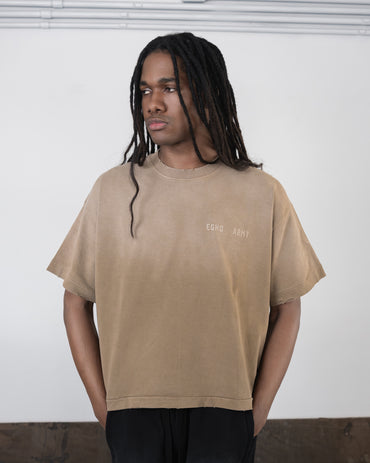 UNF - Boxy Tee "Sand"