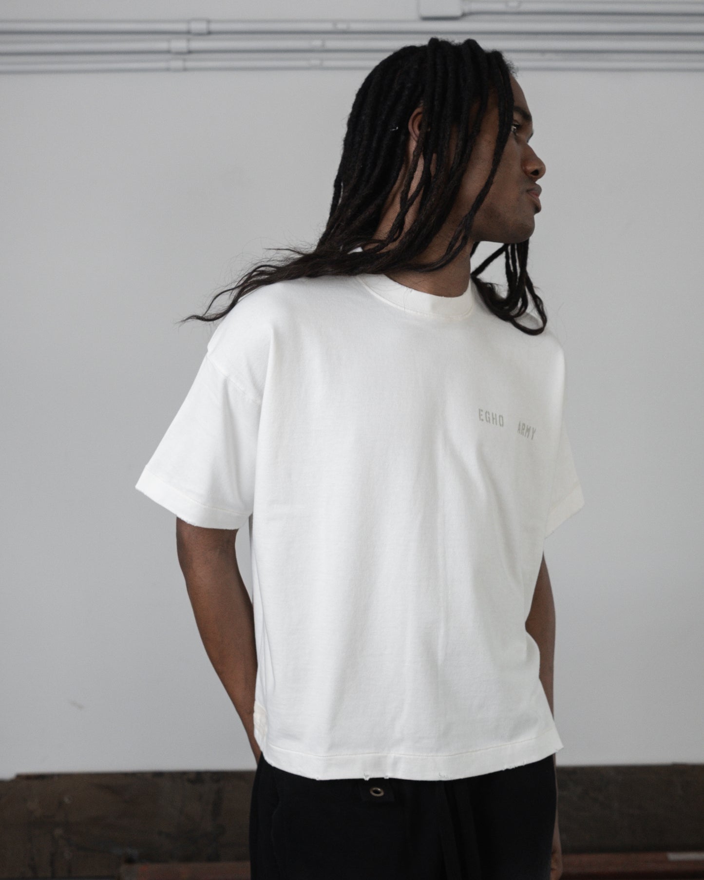 UNF - Boxy Tee "Off White"