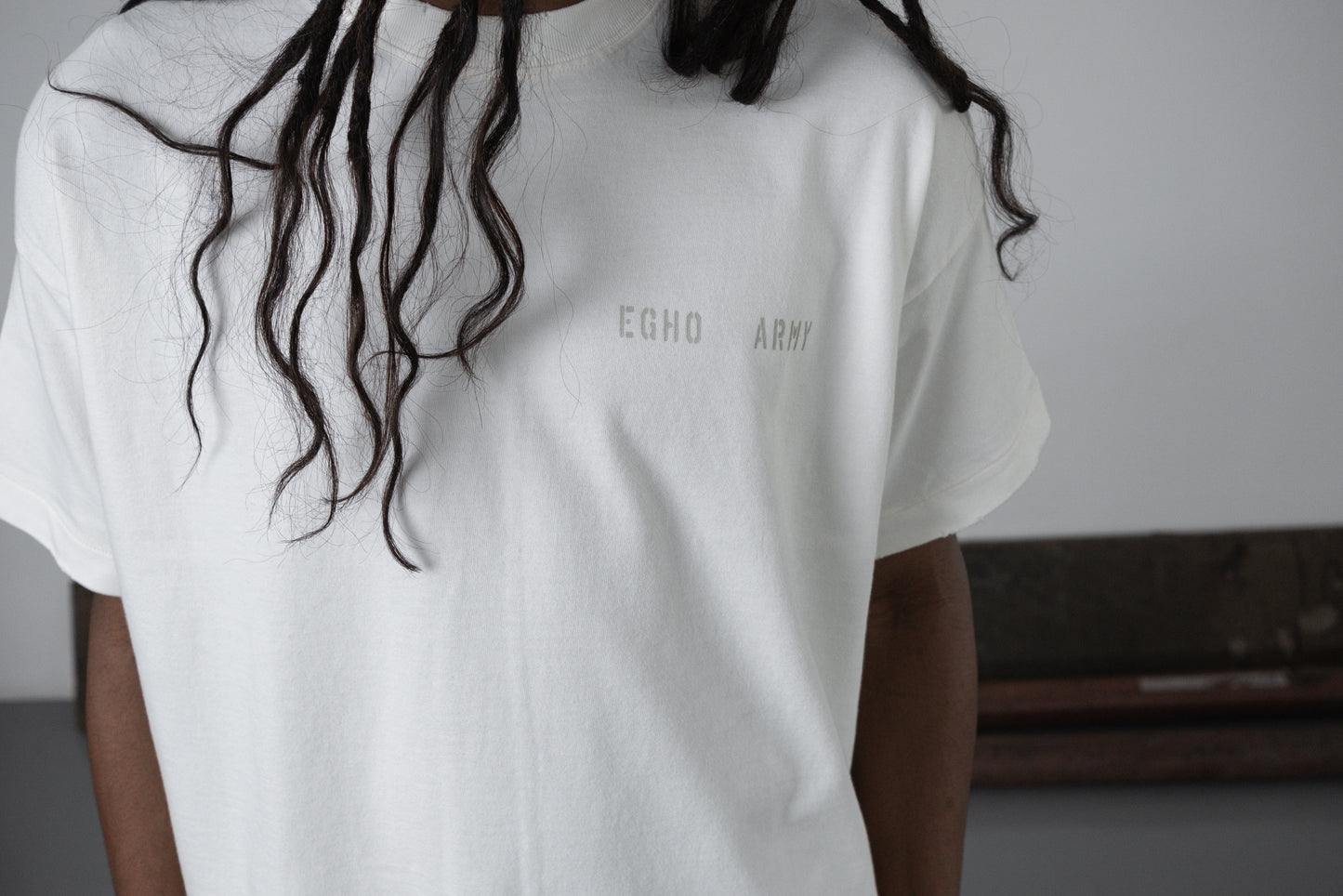 UNF - Boxy Tee "Off White"
