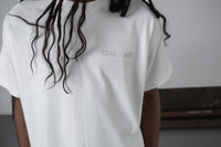 UNF - Boxy Tee "Off White"