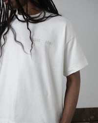 UNF - Boxy Tee "Off White"