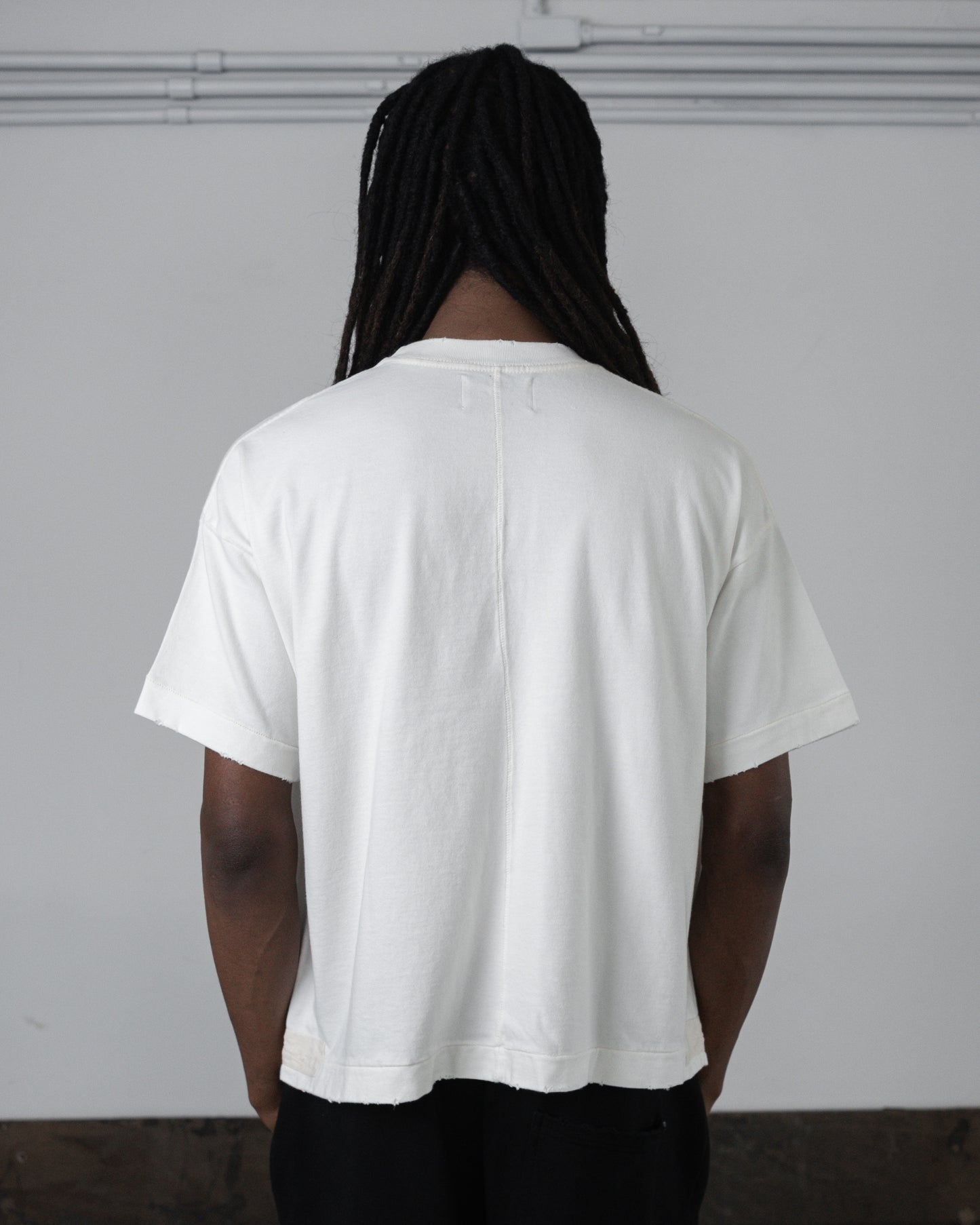 UNF - Boxy Tee "Off White"