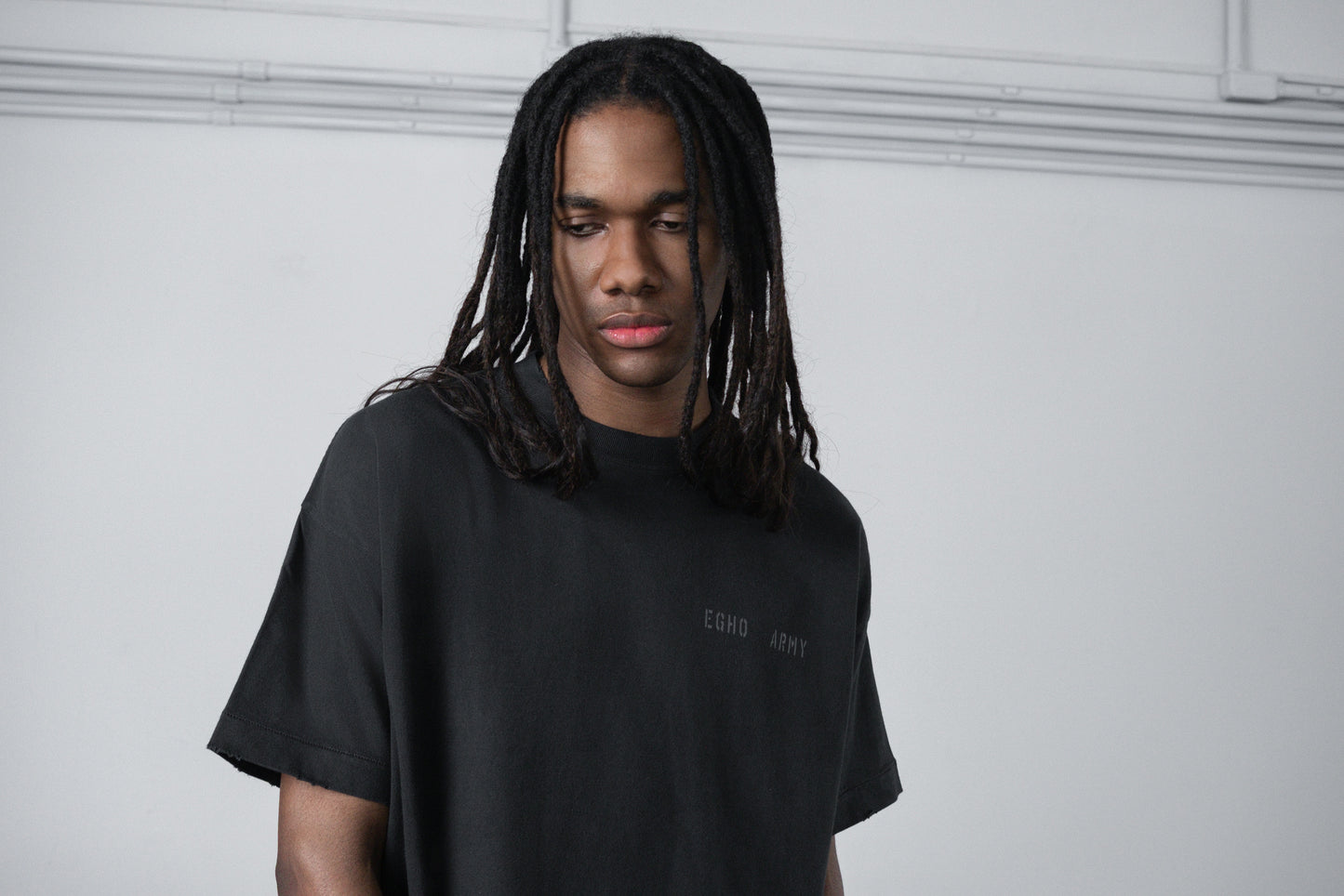UNF - Boxy Tee "Carbon"