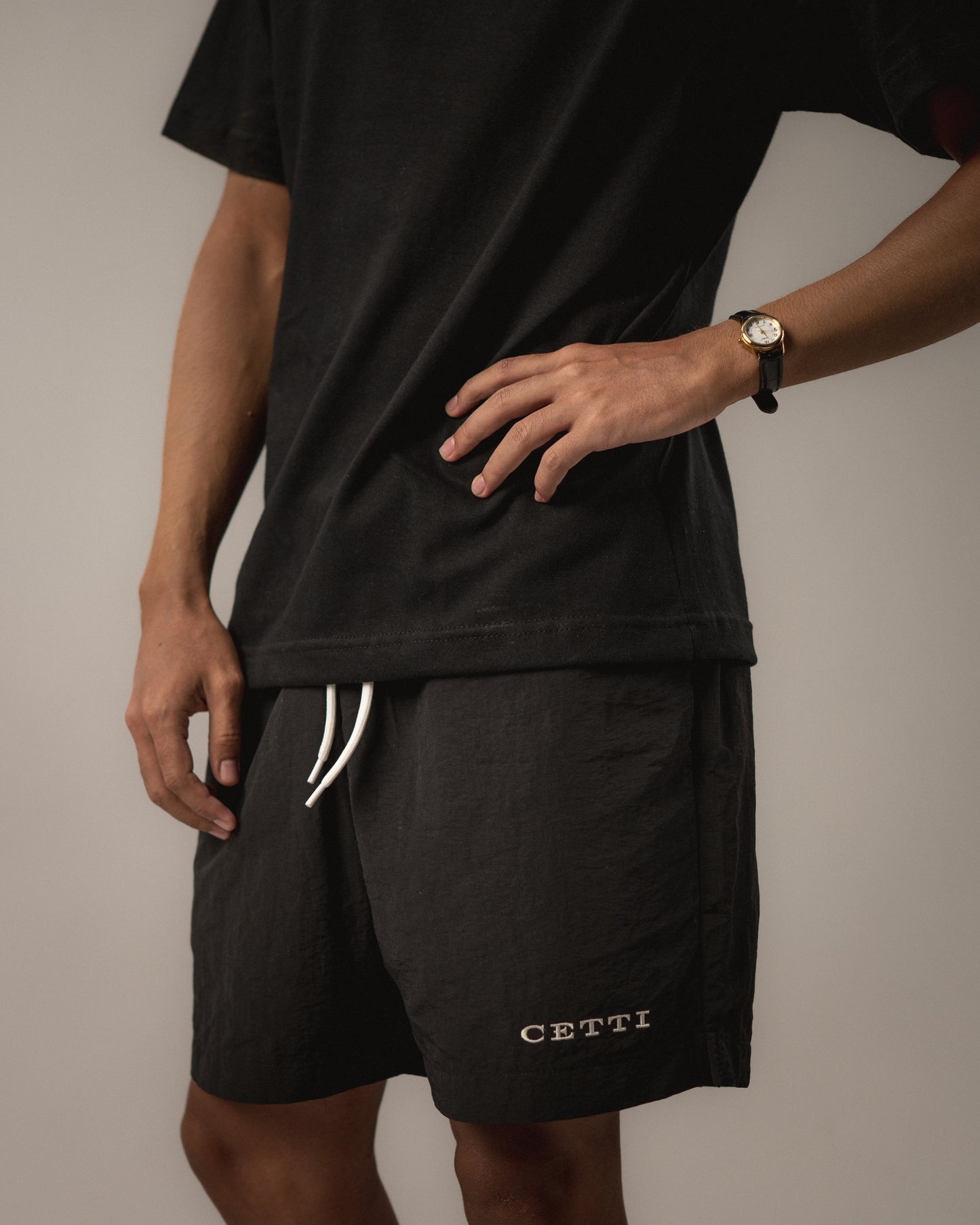 Short "Logo" Black