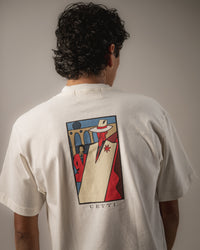 Camiseta "Malandro" Off-White