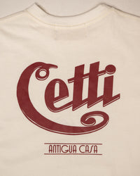 Camiseta "Antigua Casa" Off-White