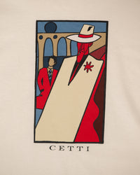 Camiseta "Malandro" Off-White