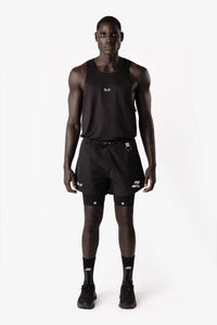 DT2 Double Layers Shorts "Black"