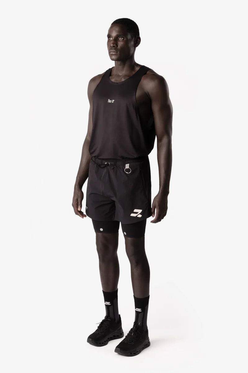 DT2 Double Layers Shorts "Black"
