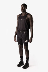 DT2 Double Layers Shorts "Black"
