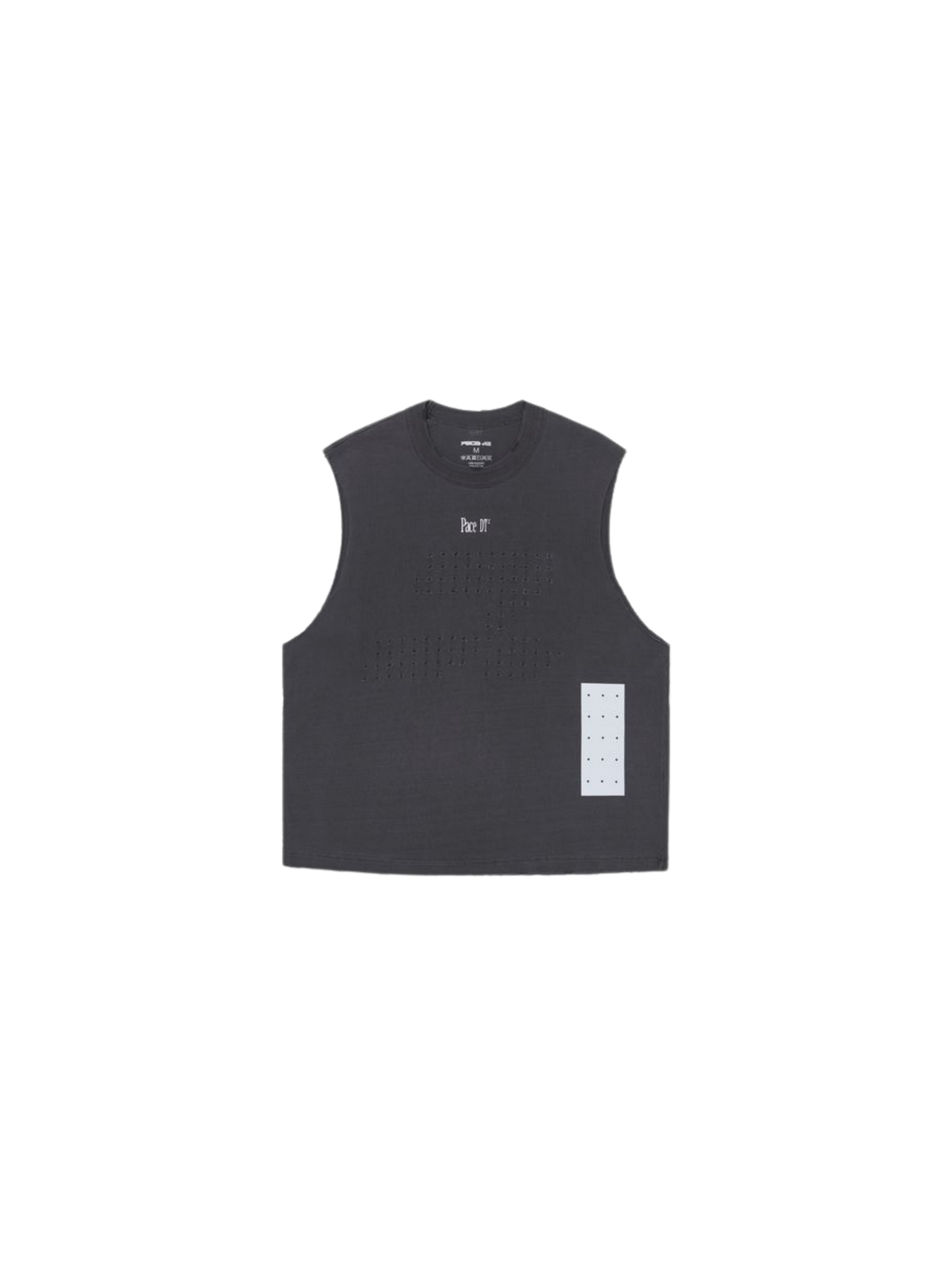 DT2 Logo Drummer Tank "Stone Black"