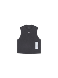 DT2 Logo Drummer Tank "Stone Black"