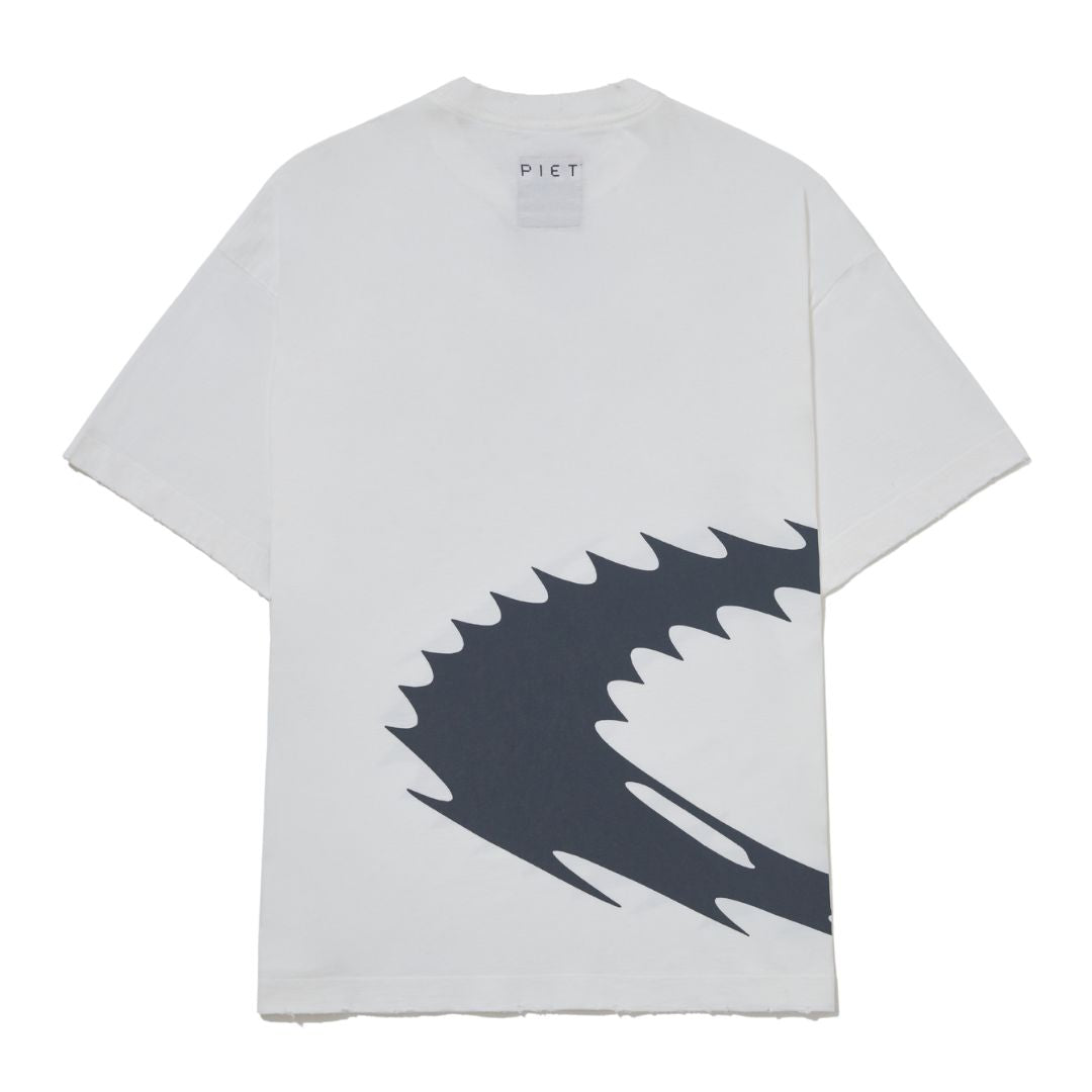 PIET - Oakley Static Logo Tee Bone White