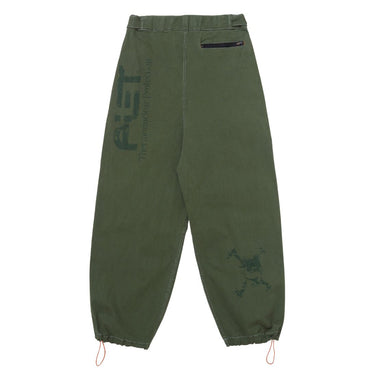 PIET - Oakley Skull Board Trousers "Olive" - THE GAME