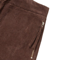 PIET - Corduroy Brown Shorts - THE GAME