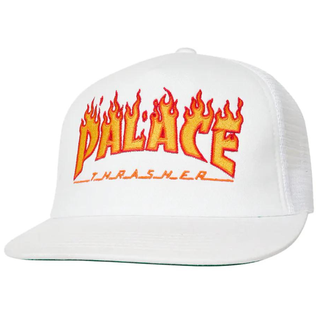 PALACE - Thrasher Trucker "White" - THE GAME