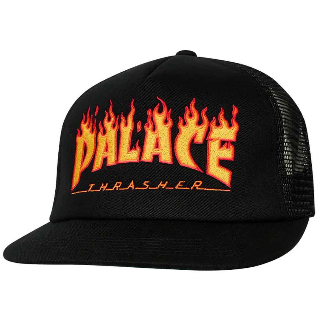 PALACE - Thrasher Trucker "Black" - THE GAME