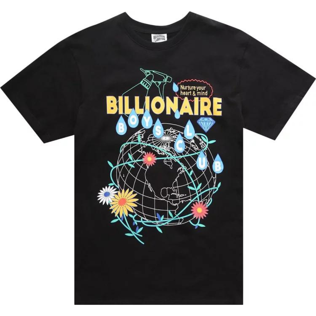 BILLIONAIRE BOYS CLUB - Drip Tee "Black" - THE GAME