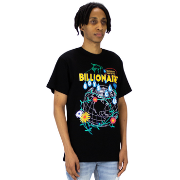 BILLIONAIRE BOYS CLUB - Drip Tee "Black" - THE GAME