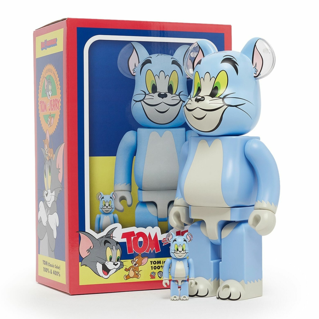 BEARBRICK - Tom Classic Color 100% & 400% Set - THE GAME