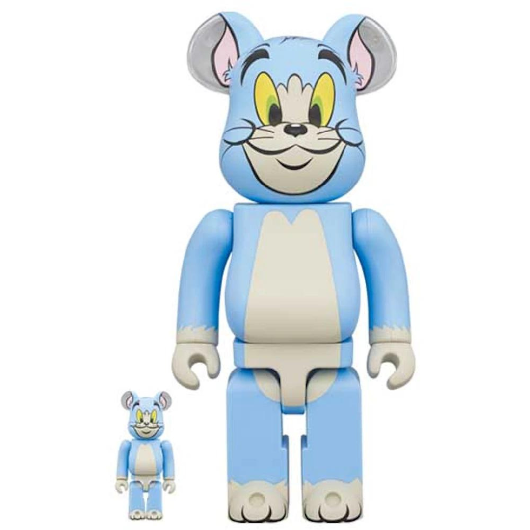 BEARBRICK - Tom Classic Color 100% & 400% Set - THE GAME