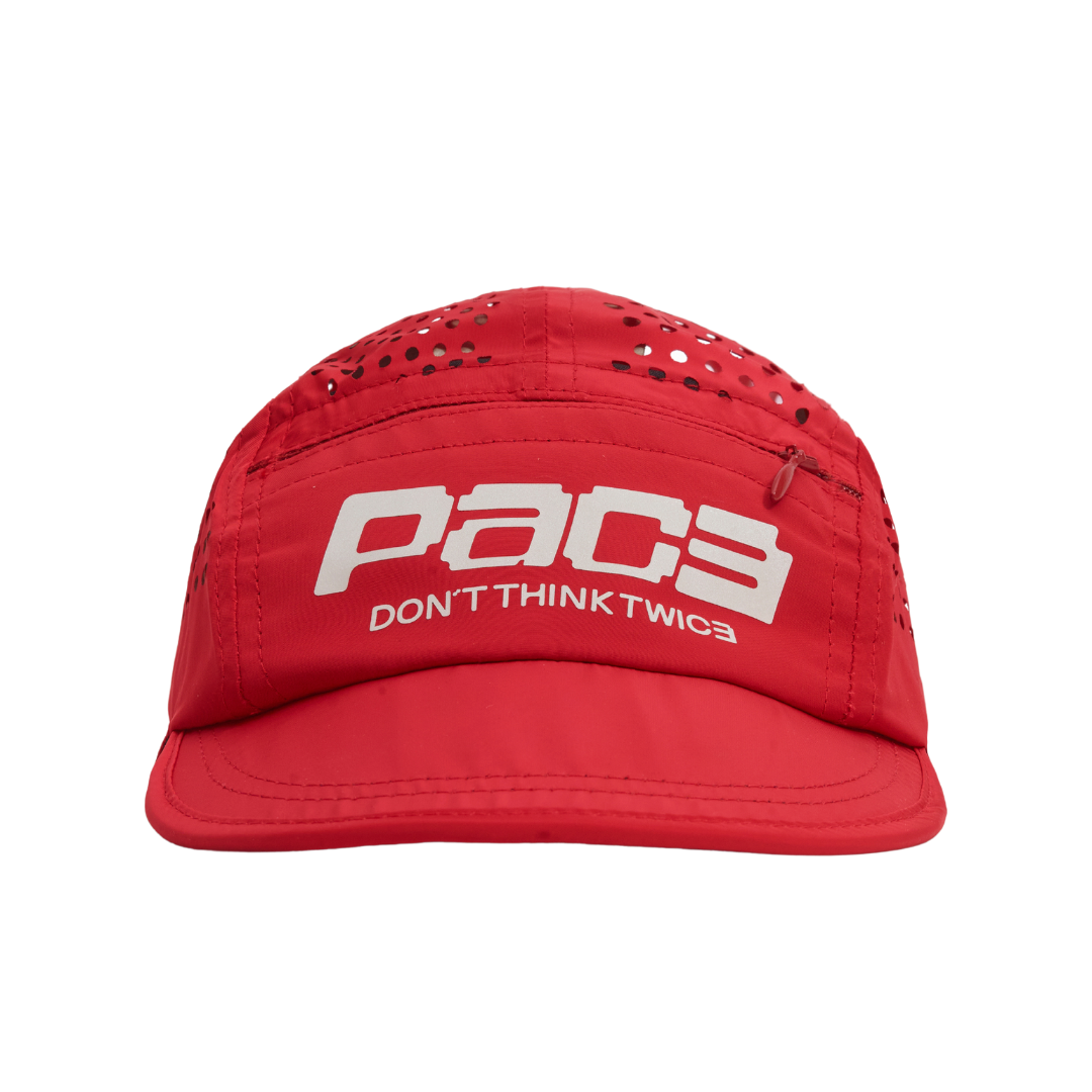 PACE - DT2 Runner Hat "Red" - THE GAME