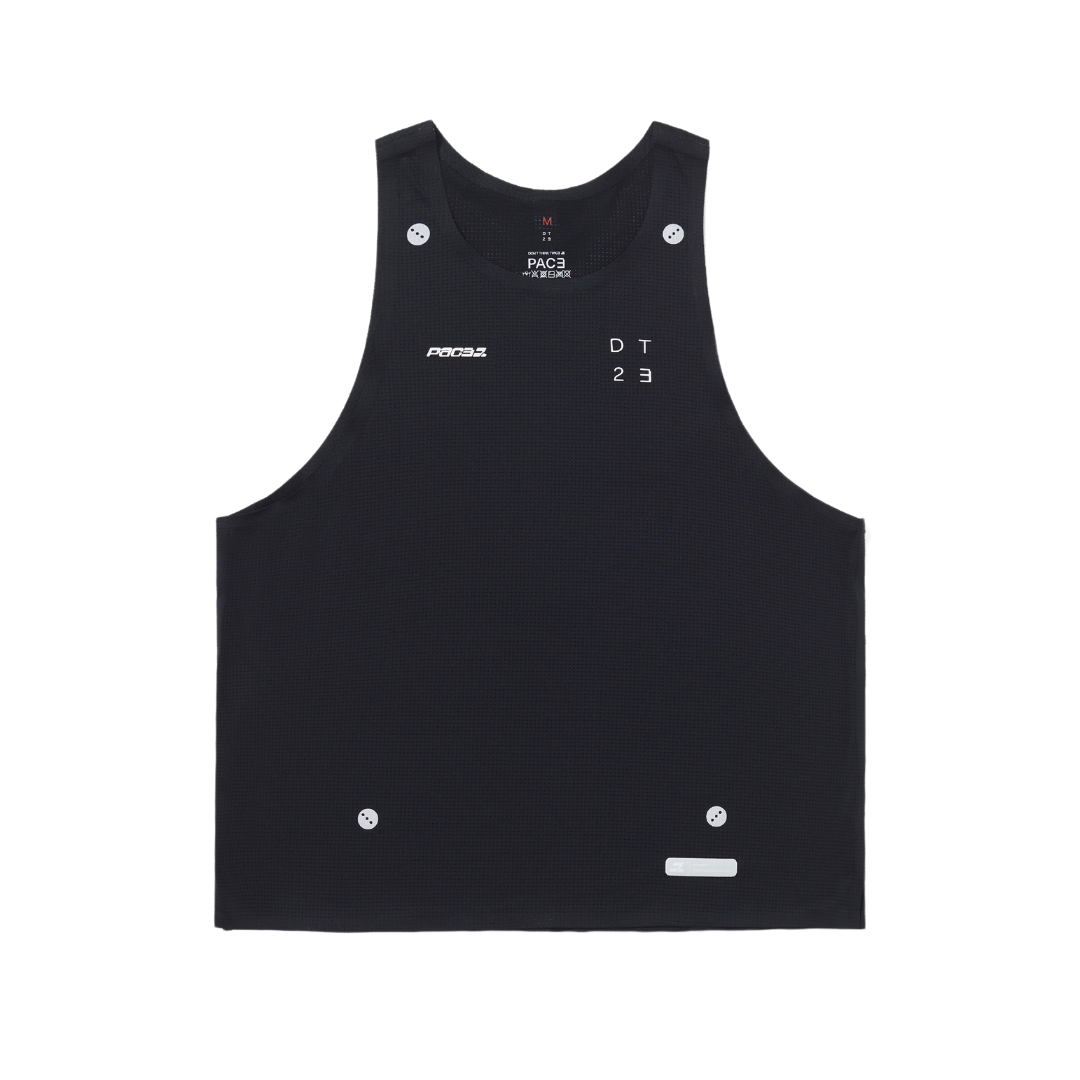 PACE - DT2 Airspots Tank Top "Black" - THE GAME