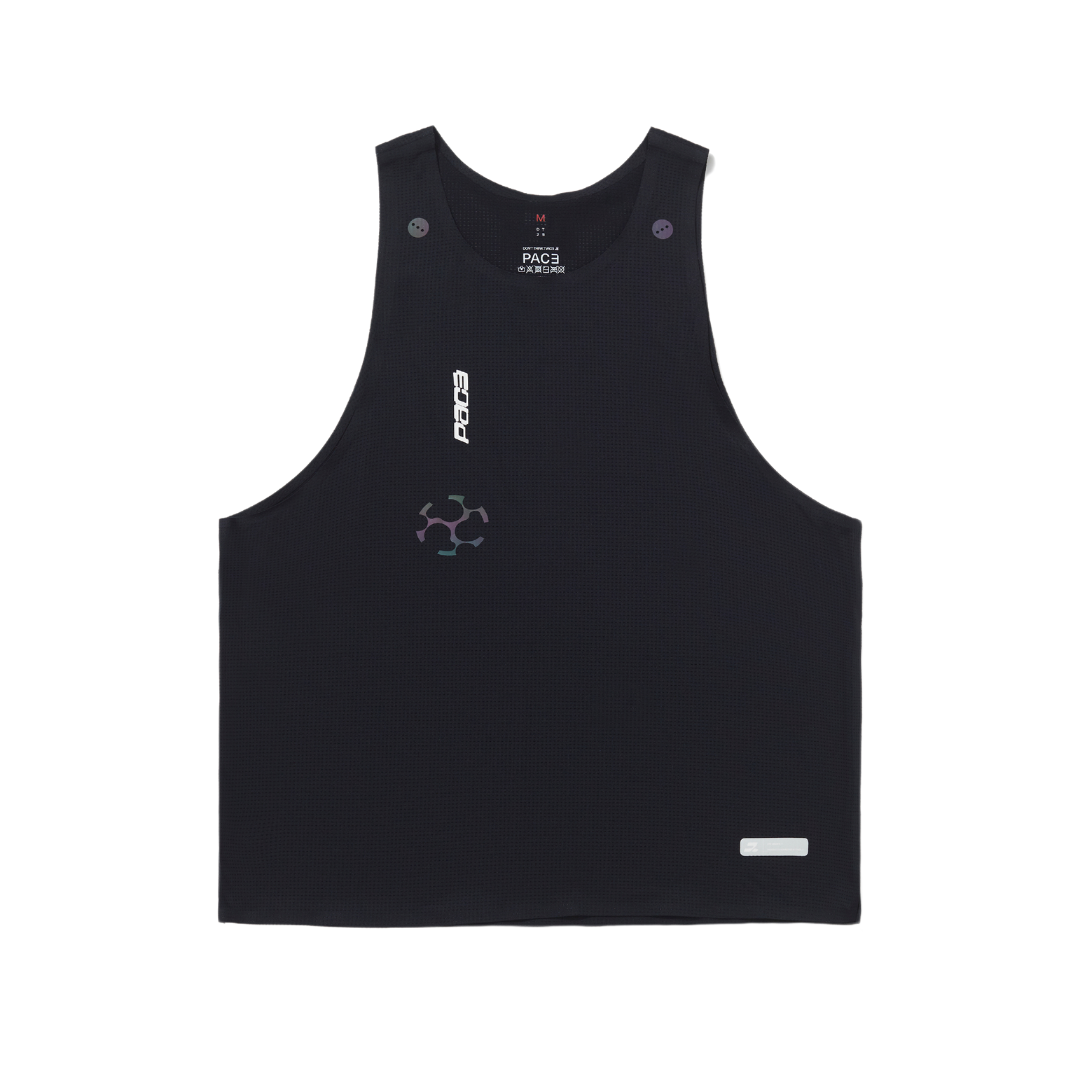 PACE - DT2 Airpad Tank Top "Black" - THE GAME