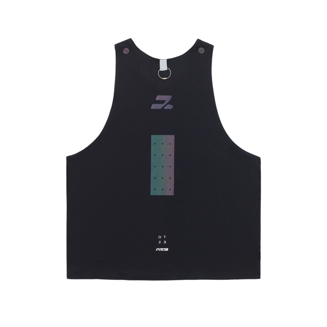PACE - DT2 Airpad Tank Top "Black" - THE GAME