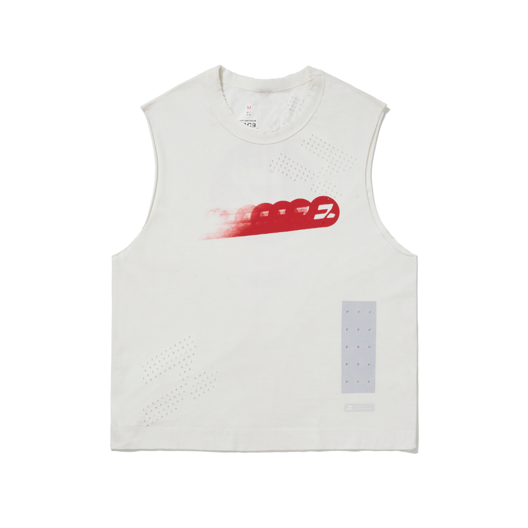 PACE - DT2 Drummer Tank Top Red Round "Off" - THE GAME