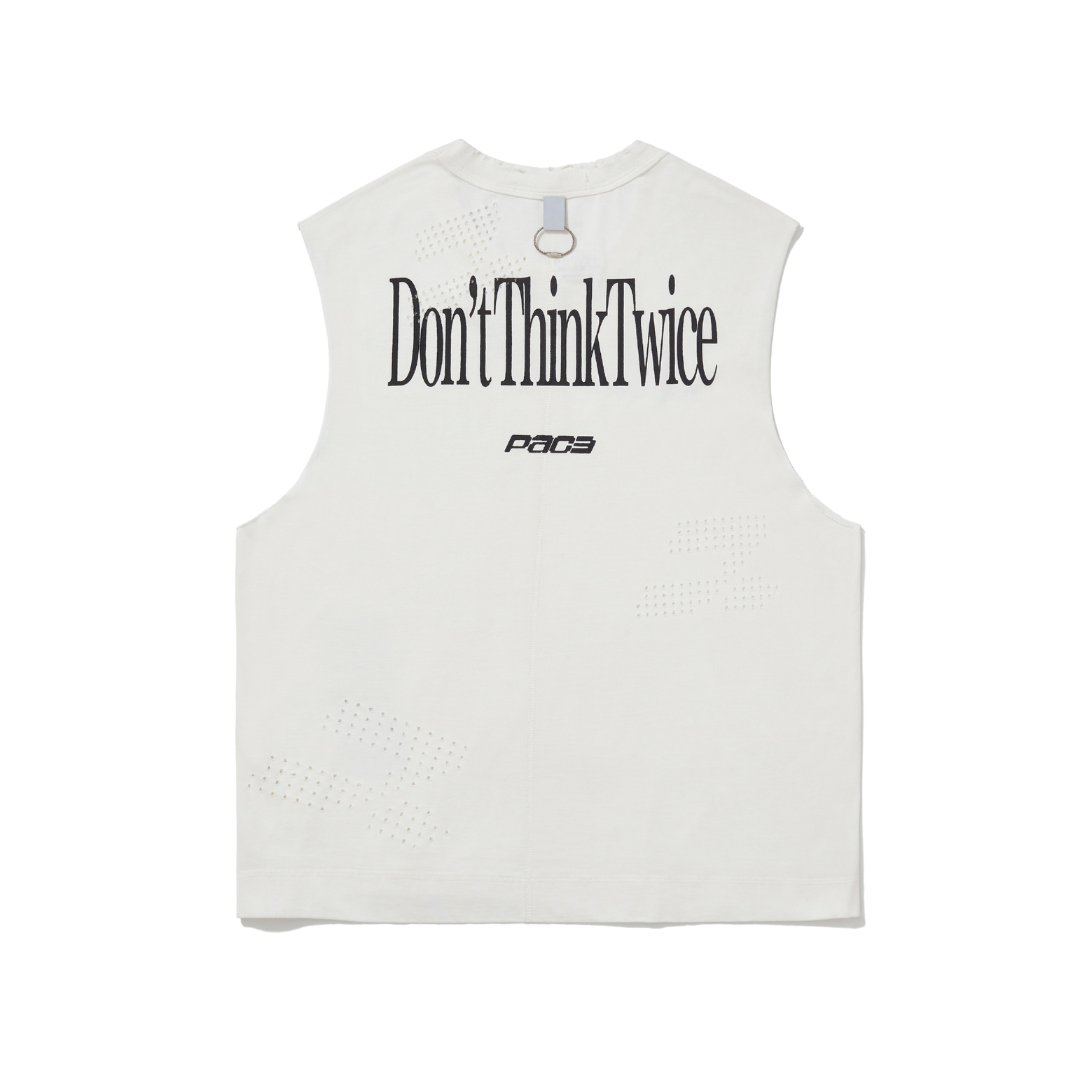 PACE - DT2 Drummer Tank Top Logo "Off" - THE GAME
