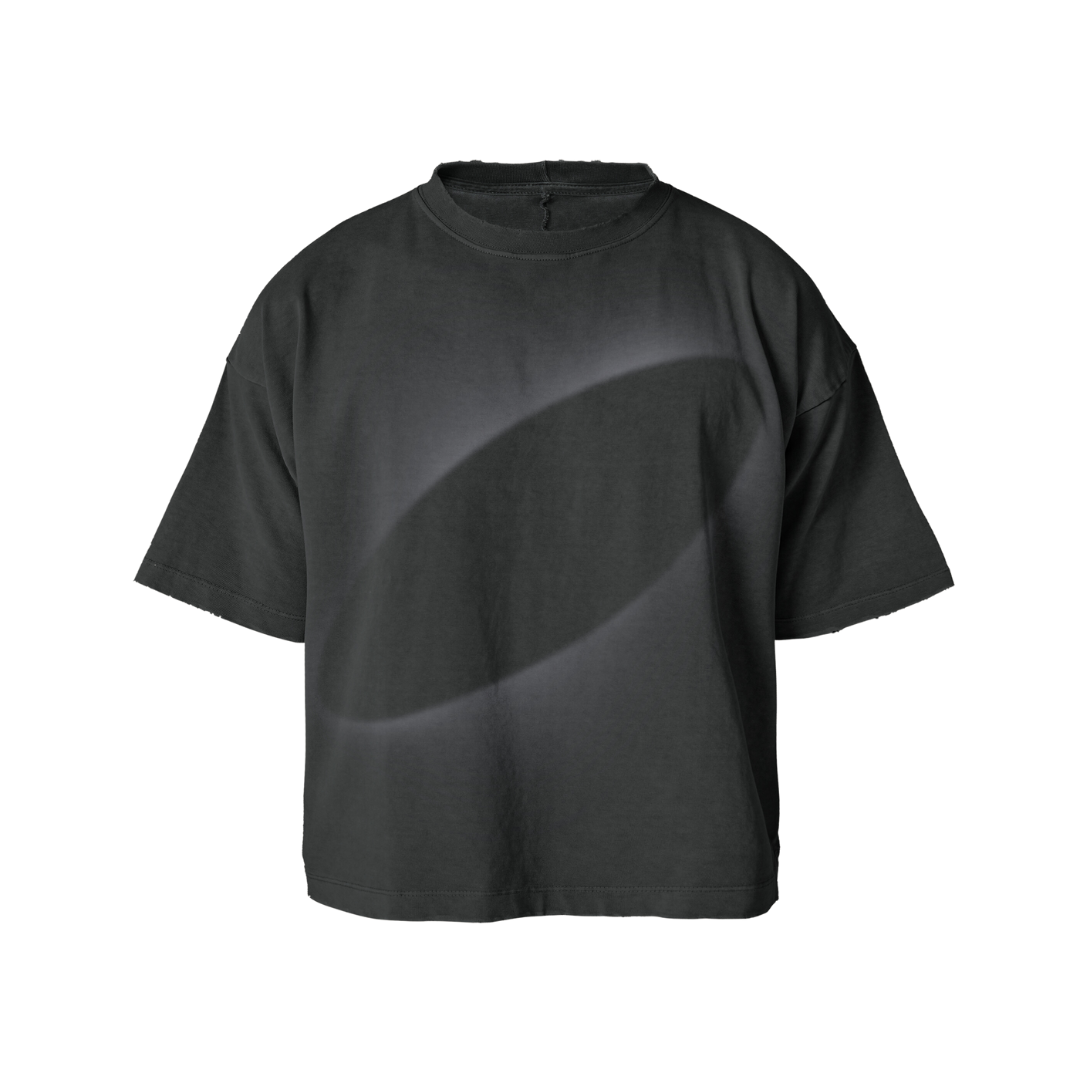 EGHO - Camiseta Elipse Sun Faded "Preta"