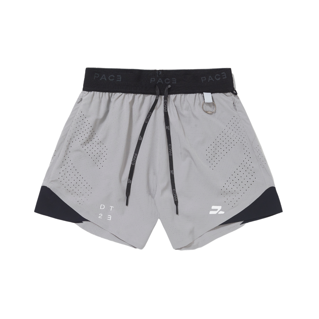 PACE - DT2 Flecks Seamless Shorts "Titanium"