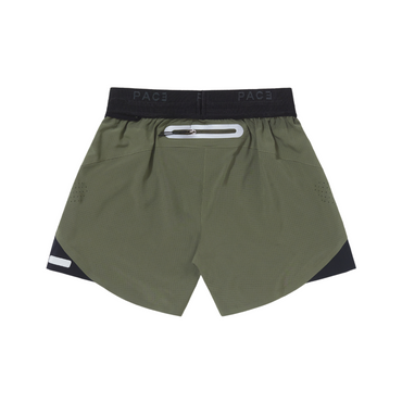 PACE - DT2 Flecks Seamless Shorts "Moss Green"