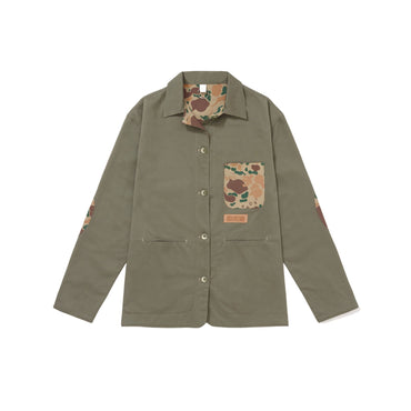PACE - Overshirt "Duck Camo" - THE GAME