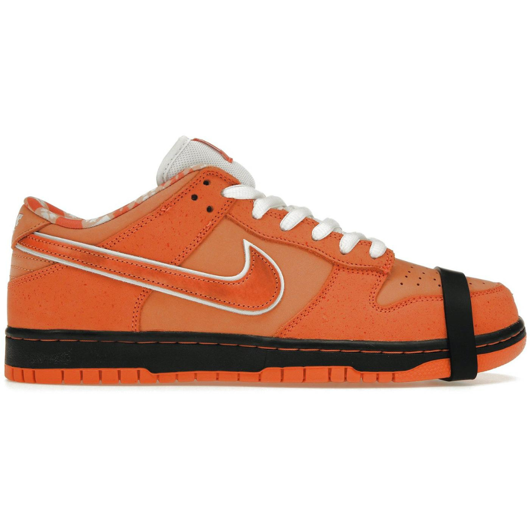 NIKE - SB Dunk Low x Concepts "Orange Lobster" - THE GAME