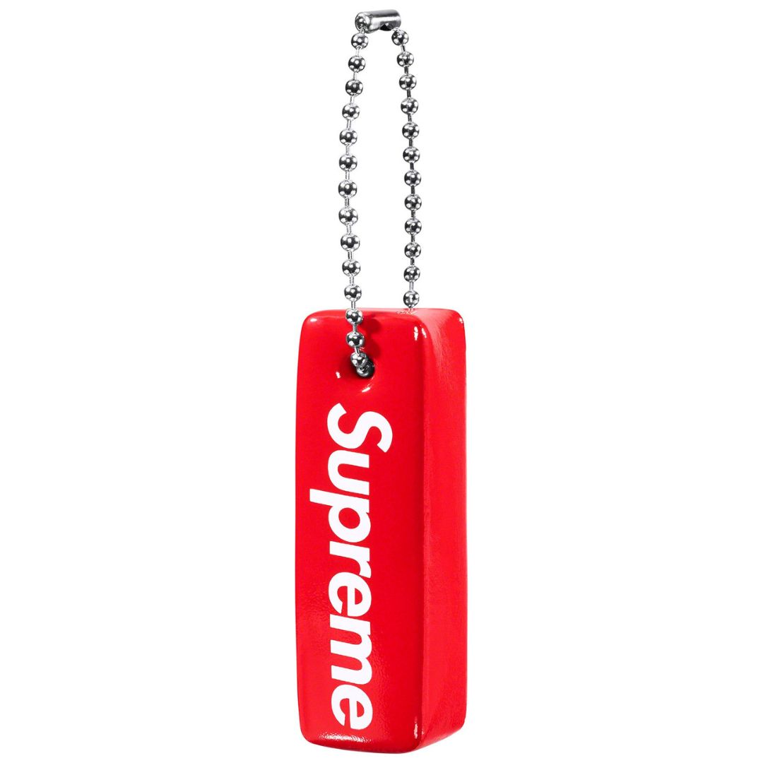 SUPREME - Floating Keychain "Red" - THE GAME
