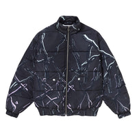 PACE - XP Down Jacket "Black/Purple" - THE GAME