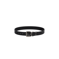 Leather Belt THESAINT "Black"