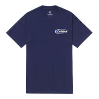 CARNAN - Heavy T-shirt Service Department "Navy" - THE GAME