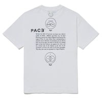 PACE - Harmony Balance and Pace Regular Tee "Off White" - THE GAME