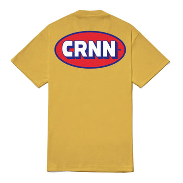 CARNAN - Heavy T-shirt Crnn "Yellow" - THE GAME