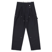 PACE - Tailored Worker Double Knees Trousers "Pinstripe" - THE GAME