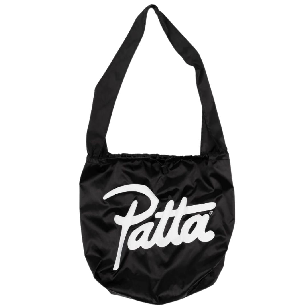 PATTA - Tactical Packable Tote Bag "Black" - THE GAME