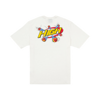 HIGH - Camiseta Blaster "White" - THE GAME
