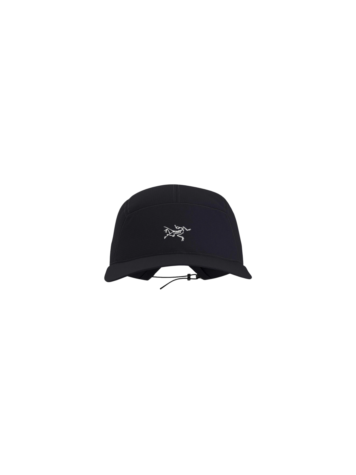 Aerios 5 Panel Cap "BLACK"