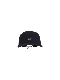 Aerios 5 Panel Cap "BLACK"